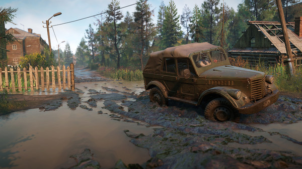 SnowRunner gameplay screenshot