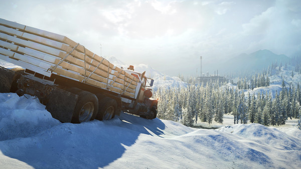 SnowRunner gameplay screenshot