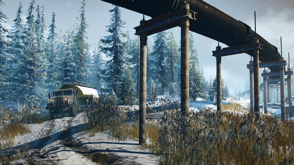 SnowRunner gameplay screenshot