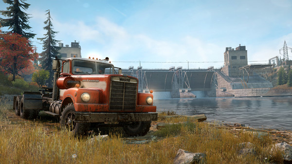 SnowRunner gameplay screenshot