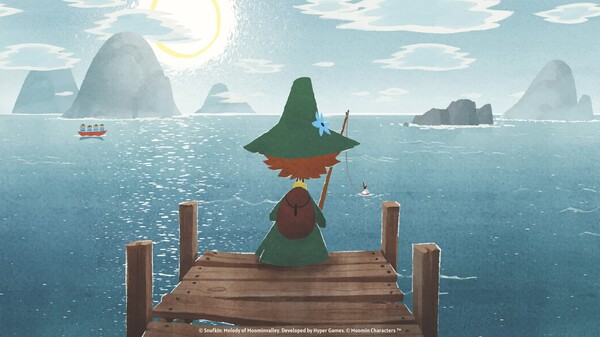 Snufkin: Melody of Moominvalley gameplay screenshot