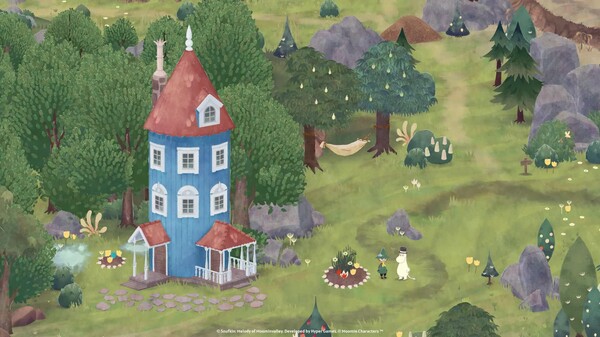 Snufkin: Melody of Moominvalley gameplay screenshot