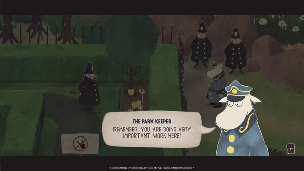 Snufkin: Melody of Moominvalley gameplay screenshot