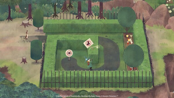Snufkin: Melody of Moominvalley gameplay screenshot