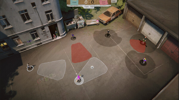 Soccer Kids Alpha gameplay screenshot