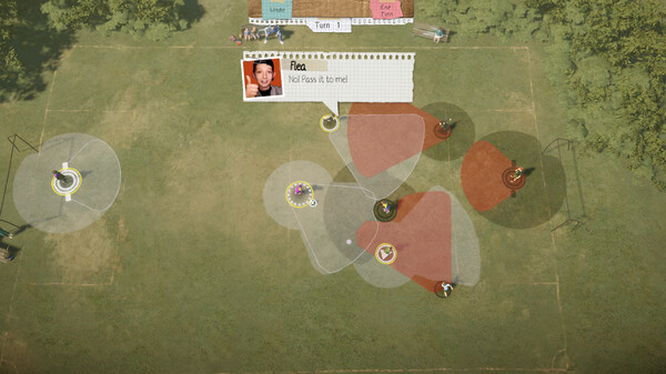 Soccer Kids Alpha gameplay screenshot