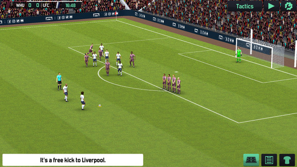 Soccer Manager 2020 gameplay screenshot