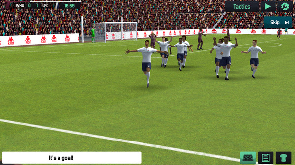 Soccer Manager 2020 gameplay screenshot