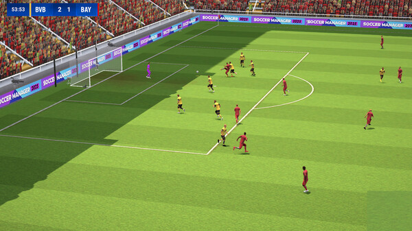 Soccer Manager 2025 gameplay screenshot