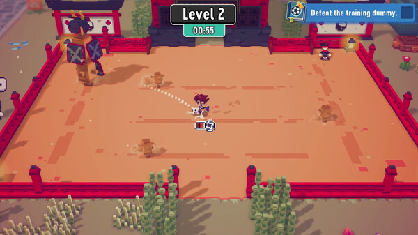 Soccer Story gameplay screenshot