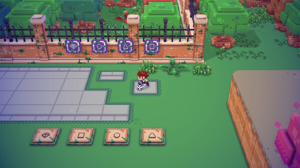 Soccer Story gameplay screenshot