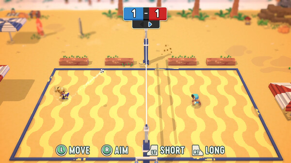 Soccer Story gameplay screenshot