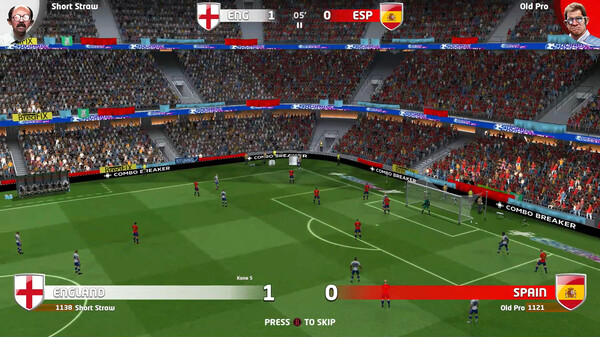 Sociable Soccer 24 gameplay screenshot