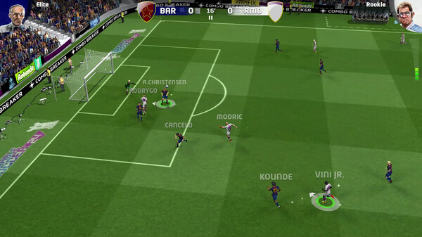 Sociable Soccer 24 gameplay screenshot