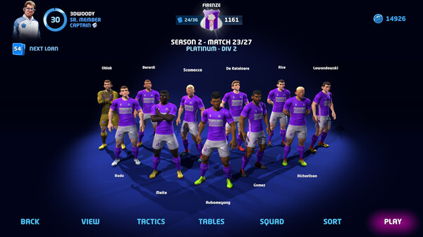 Sociable Soccer 24 gameplay screenshot