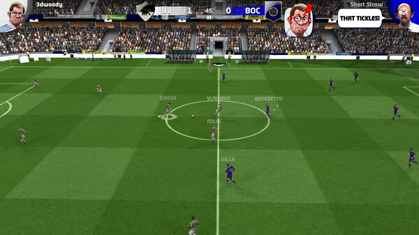 Sociable Soccer 24 gameplay screenshot