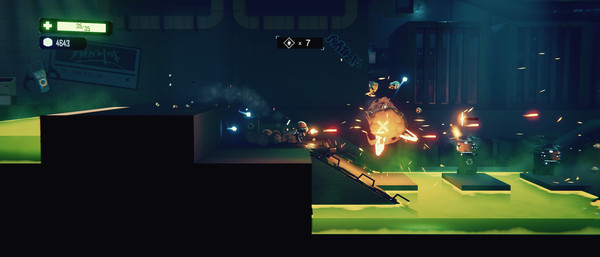 Soda Crisis gameplay screenshot
