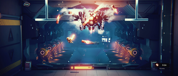 Soda Crisis gameplay screenshot