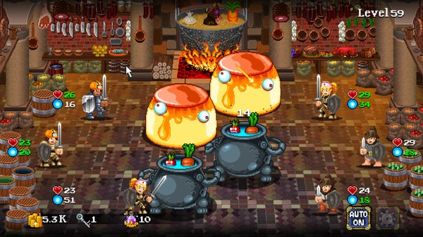 Soda Dungeon 2 gameplay screenshot