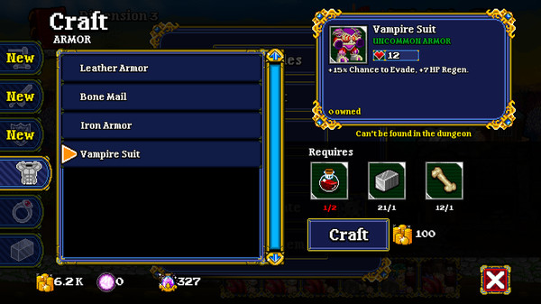 Soda Dungeon 2 gameplay screenshot