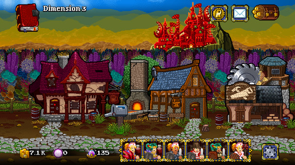Soda Dungeon 2 gameplay screenshot