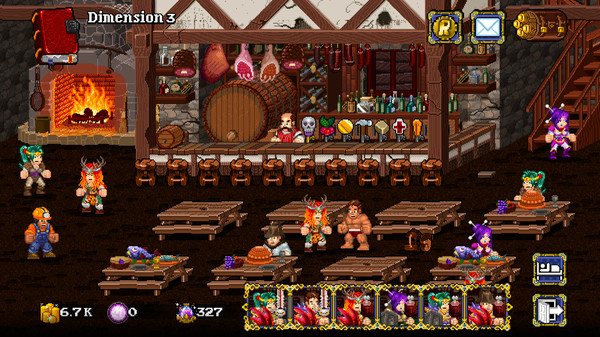Soda Dungeon 2 gameplay screenshot