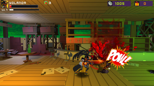 Soda Girls gameplay screenshot