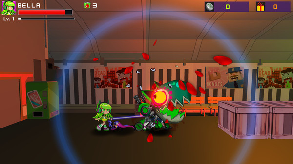 Soda Girls gameplay screenshot