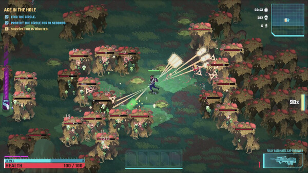 Sodaman gameplay screenshot