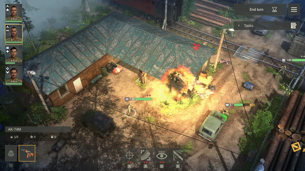 SOF: Enemy from the future gameplay screenshot