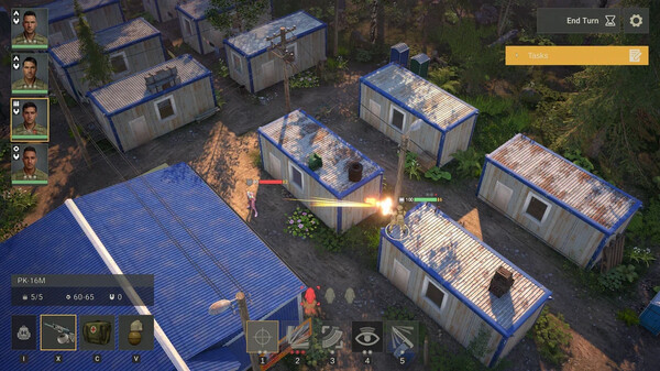SOF: Enemy from the future gameplay screenshot