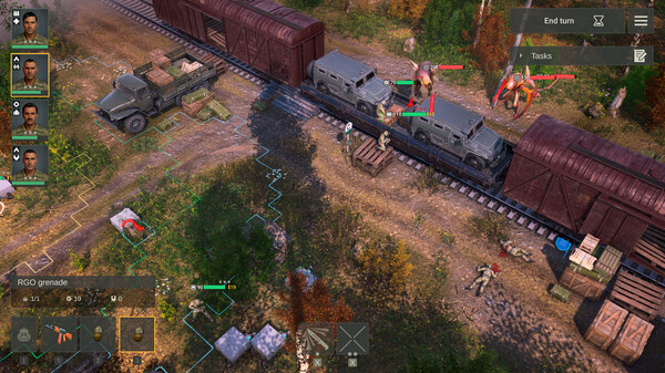 SOF: Enemy from the future gameplay screenshot