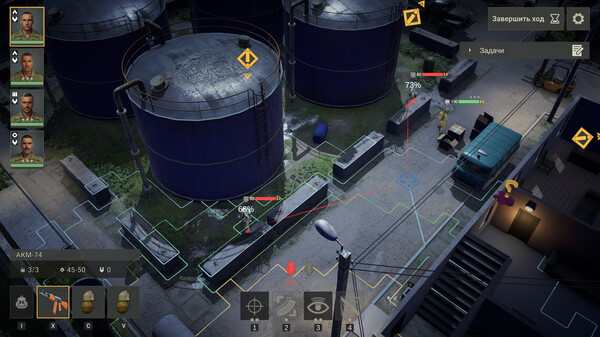 SOF: Enemy from the future gameplay screenshot