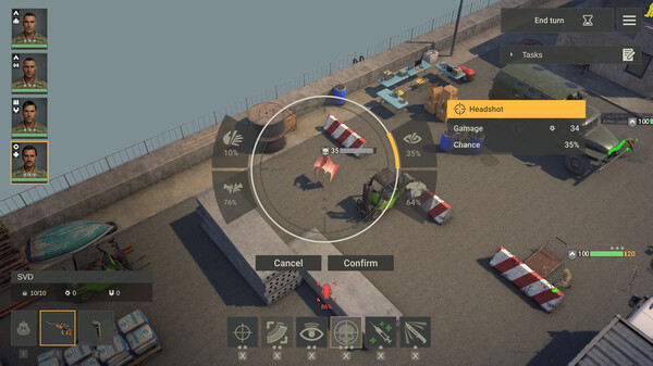 SOF: Enemy from the future gameplay screenshot