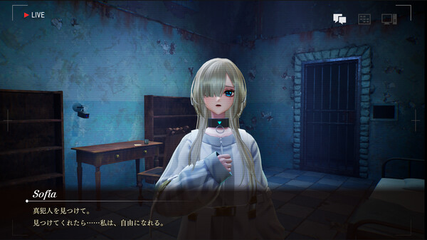 Sofia in Exchange for Lies gameplay screenshot