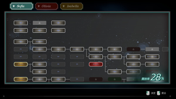 Sofia in Exchange for Lies gameplay screenshot