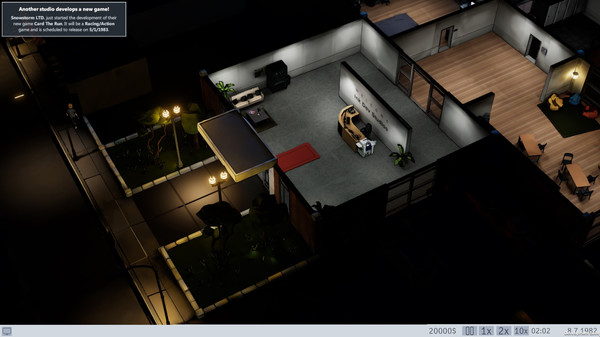 Software Company gameplay screenshot
