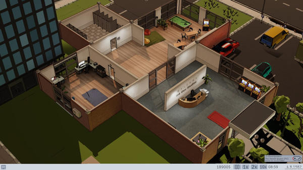 Software Company gameplay screenshot