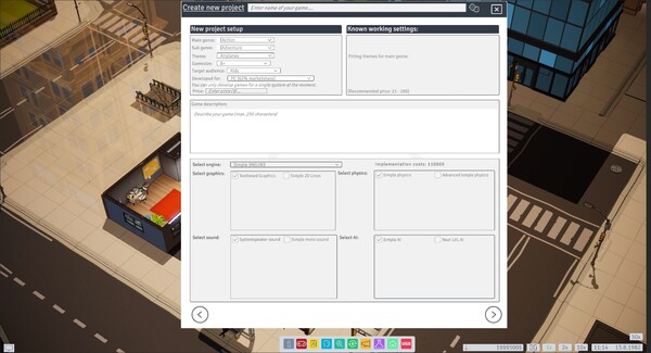 Software Company gameplay screenshot