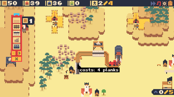 Soko Loco Deluxe gameplay screenshot
