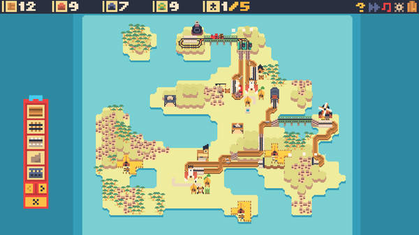 Soko Loco Deluxe gameplay screenshot