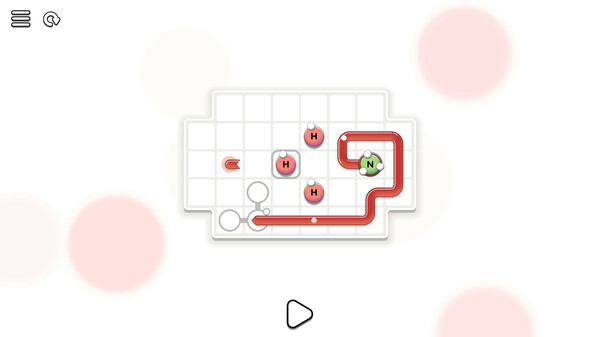 Sokobond Express gameplay screenshot