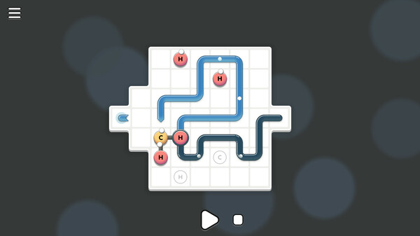 Sokobond Express gameplay screenshot
