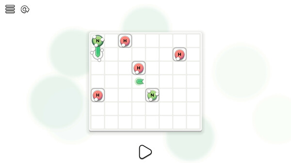 Sokobond Express gameplay screenshot