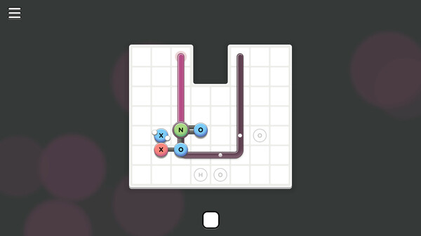 Sokobond Express gameplay screenshot