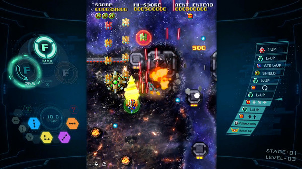 SOL CRESTA gameplay screenshot