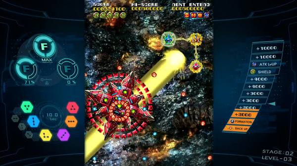 SOL CRESTA gameplay screenshot