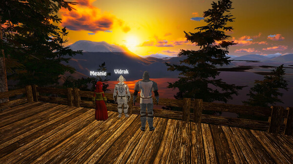 Solace Crafting gameplay screenshot