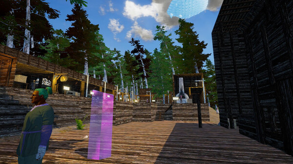 Solace Crafting gameplay screenshot