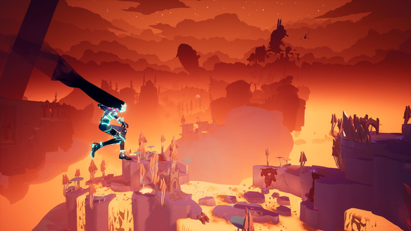 Solar Ash gameplay screenshot
